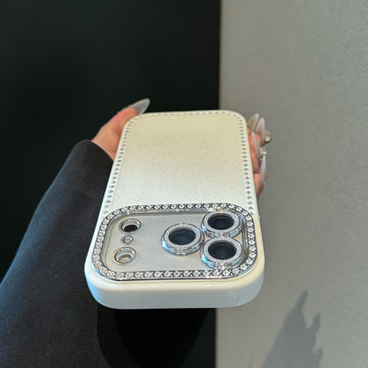 A0016-Luxury Rhinestone Glitter IPhone Case for iPhone — Compatible with iPhone 17/16/15/14/13 Series (Pro & Pro Max)